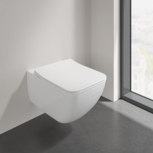 Venticello 56 DirectFlush White Alpin Hung Toilet