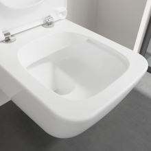 Конзолна тоалетна чиния Venticello 56 DirectFlush White Alpin 