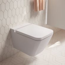 Конзолна тоалетна чиния Finion 56 DirectFlush White Alpin CeramicPlus 