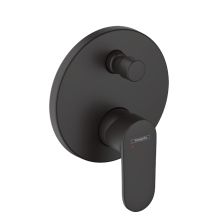 Черен душ-комплект за вграждане Hansgrohe Vernis Blend Crometta 240 Черен душ-комплект за вграждане Hansgrohe Vernis Blend Crometta 240