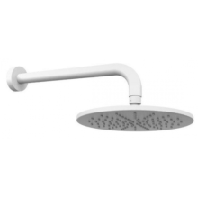 Paffoni Light White Concealed Shower Set
