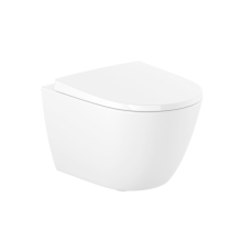 Ona 48 Rimless Compact Hung Toilet