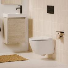 Конзолна тоалетна чиния Ona 48 Rimless Compact 