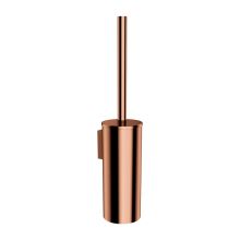 Modern Project Copper Rose Gold Toilet Brush Set