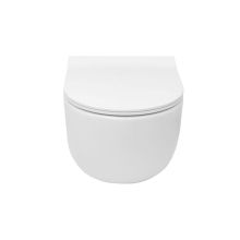 Meridian 48 Compact Rimless Hung Toilet Installation Set