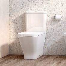 The Gap Comfort SQUARE Rimless 65 Close Coupled Toilet