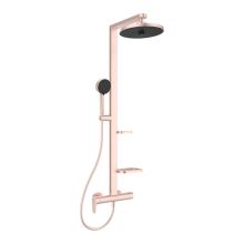 ALU+ Rosé Shower System