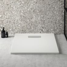Ultraflat New Acrylic Square Shower Tray