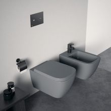 i.Life B RimLS+ Grey Hung Toilet
