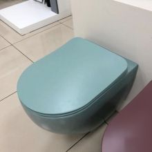 Конзолна тоалетна чиния Rim Off 51 Nile Green 