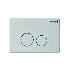 Creavit Cool Grey Flush Plate