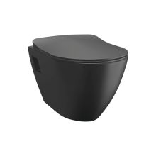 Черна конзолна тоалетна чиния Arma Terra 51 