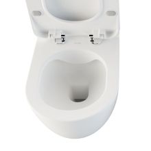 Конзолна тоалетна чиния Rim Off 51 (с/без биде) 