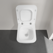 Venticello Slim Wrap Over Soft-Closing Toilet Seat