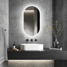 Freestyle Orbit Dry Touch CCT LED Mirror