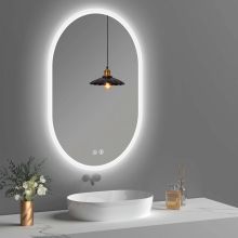 LED огледало за баня Freestyle Orbit Touch CCT 