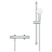 Grohtherm 500 Thermostatic Shower Mixer Rail Shower Set