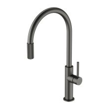 Switch Graphite Single Lever Kitchen Mixer+Filtering System