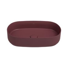 Infinity 55 Maroon Red Sit-on Basin