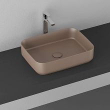 Infinity 50 Taupe Sit-on Basin