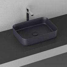 Infinity 50 Anthracite Sit-on Basin