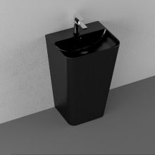 Висока мивка стояща на пода черен мат Sott'Aqua 50