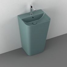 Висока мивка стояща на пода зелен мат Sott'Aqua 50