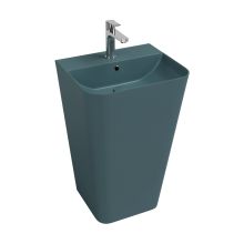 Висока мивка стояща на пода зелен мат Sott'Aqua 50 