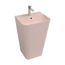 Висока мивка стояща на пода розов мат Sott'Aqua 50 