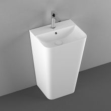 Висока мивка стояща на пода бял мат Sott'Aqua 50