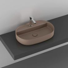 Infinity 60 Taupe Sit-on Basin