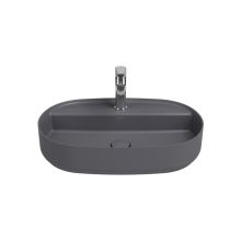 Infinity 60 Anthracite Sit-on Basin