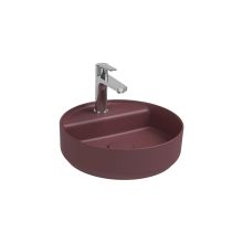 Infinity 42 Maroon Red Sit-On Basin