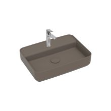 Infinity 55 Taupe Sit-on Basin