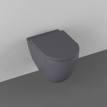 Конзолна антрацит тоалетна чиния Infinity 53 Rimless