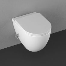 Конзолна тоалетна чиния Infinity 53 Rimless с вградено биде и смесител