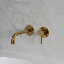 Y 190 Gold Single Lever Concealed Mixer