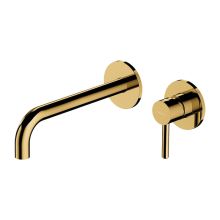 Y 190 Gold Single Lever Concealed Mixer