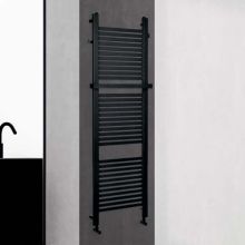 Fusion Black Bathroom Heating Rail