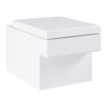Cube Ceramic 57 Rimless Hung Toilet