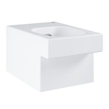 Cube Ceramic 57 Rimless Hung Toilet