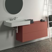 Conca 80 Atelier Collections  Wall Hung Washbasin w/o Overflow