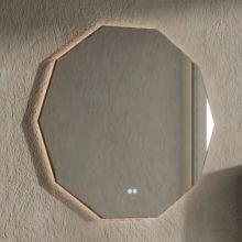 LED Mirror Dekogen With Frame