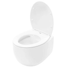Конзолна тоалетна Lars 50 Rimless със седалка 
