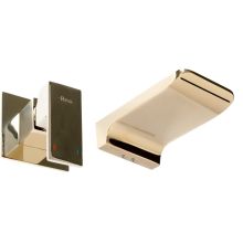 Mason Gold Double Lever Concealed Mixer Tap 