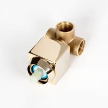 Mason Gold Double Lever Concealed Mixer Tap 