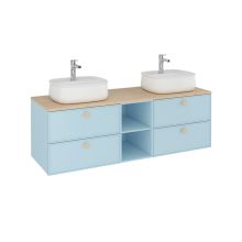 MONDO 150 Double Washbasin Cabinet