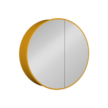 SOGNO 62 Round Mirrored Cabinet