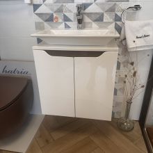 Carre 50 Bathroom Cabinet Set