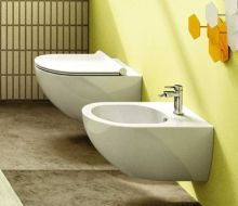 Конзолна тоалетна чиния Sfera 54 Newflush 